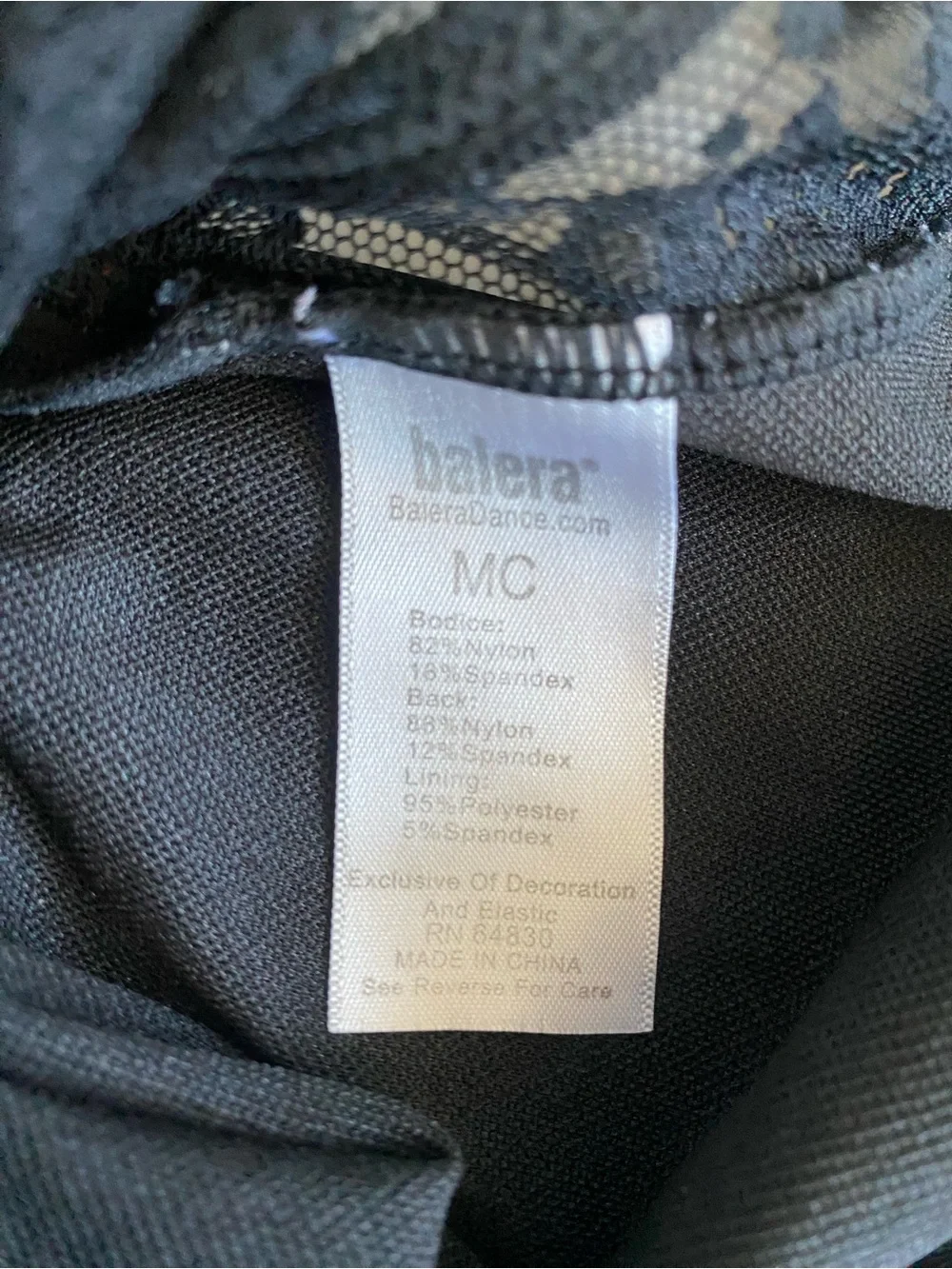 balera black mc